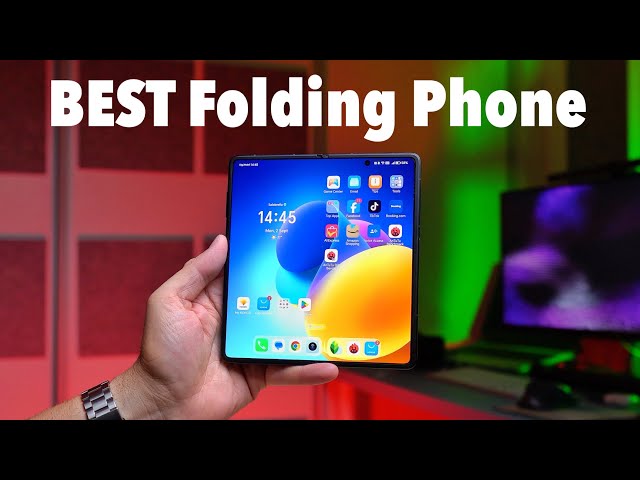 BEST Folding Phone - HONOR Magic V3