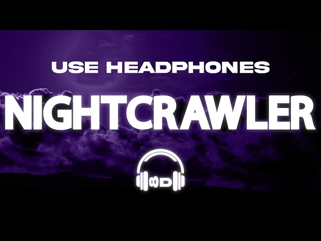 Travis Scott - Nightcrawler (8D Audio) | 8D Music ft - Swae Lee & Chief Keef