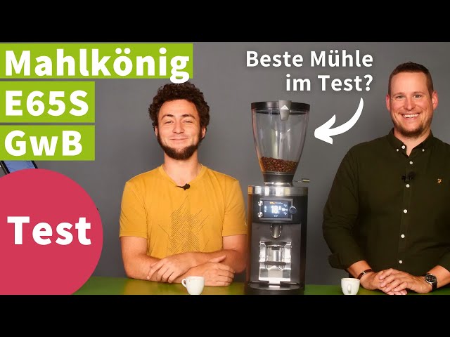 Mahlkönig E65S Grind by Weight - die vielleicht beste Espressomühle im Test