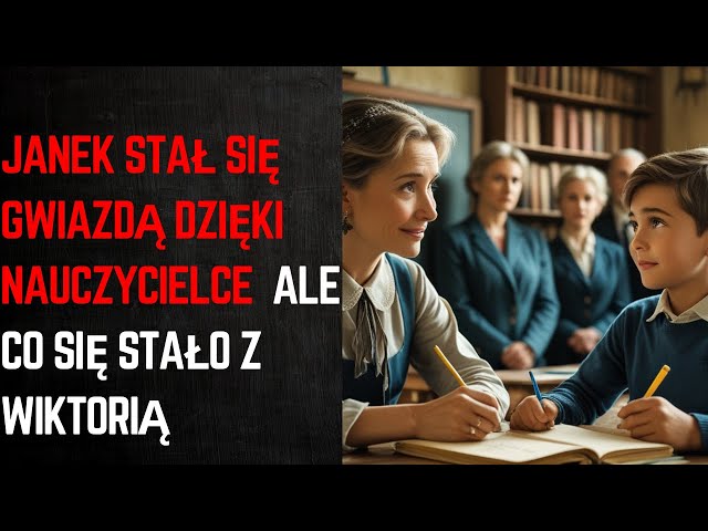 Janek stał się gwiazdą dzięki nauczycielce – ale co się stało z Wiktorią