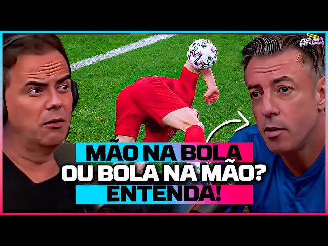 TUDO SOBRE O TOQUE NA MÃO NO FUTEBOL ( ÁRBITRO FIFA EXPLICA )