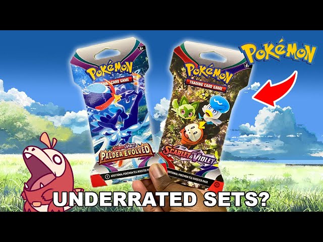 Let’s Open Scarlet Violet Base AND Paldea Evolved! Are They Underrated?