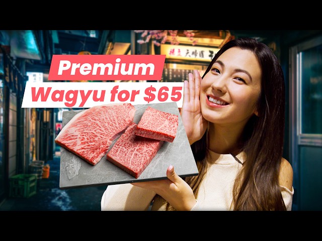 Can Wagyu be Affordable? 2 Budget-Friendly Options in Tokyo!