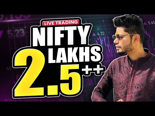 Nifty Live Trading || Price Action