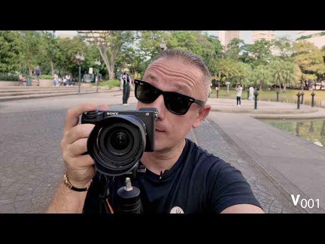 My Favorite New Camera | Sony A6700 | Day & Night Test | Bangkok China Town | Vlog 001 #arsenabroad