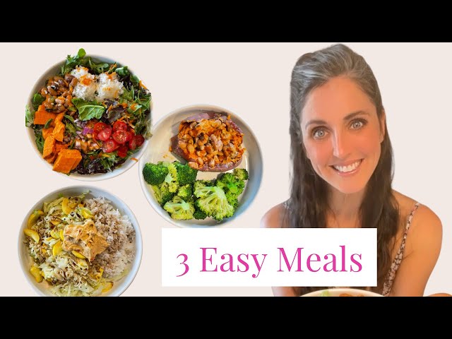 Starch Solution // 3 Easy Plant Based Meals // Maximum Weight Loss