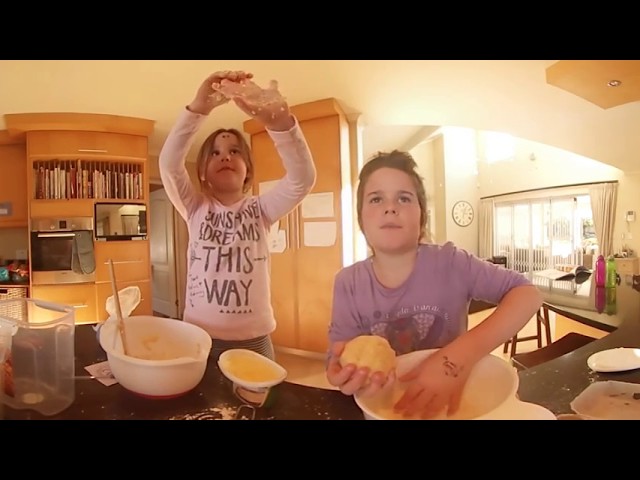 360 - Baking with Emma & Holly