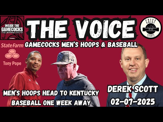 South Carolina Men's Basketball Resumes SEC Play in Lexington | How Coach Paris Handled the Off Week