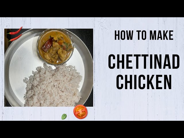 Chettinad Chicken Curry