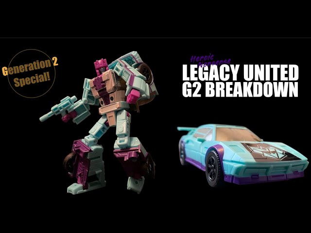 Transformers LEGACY United G2 BREAKDOWN Review I Generation 2 Special! Ep. 44