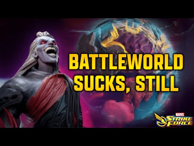 BATTLEWORLD IS A TOTAL FAILURE STILL - MARVEL Strike Force - MSF