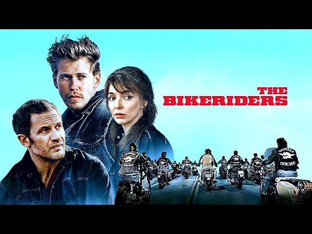 The Bikeriders 2023 Crime/Drama Full Movie Facts & Review | Austin Butler, Tom Hardy, Jodie Comer