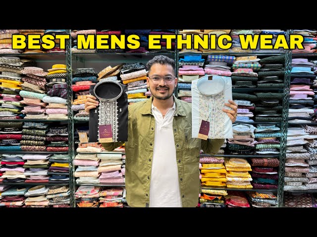 BEST KURTA MANUFACTURER / All Mens Ethnic Wear / Sherwani, Blazer,Coat set