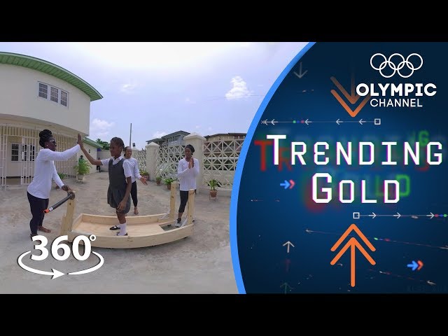 Dream big: Nigeria’s first ever women’s Bobsleigh team | Trending Gold 360°