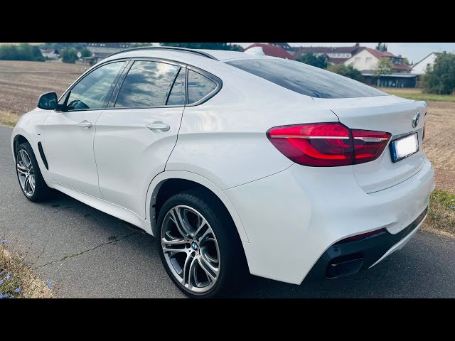 BMW X6 M50d Exterior Interior