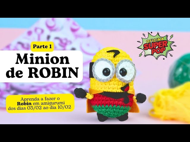 🔥WARMUP #01🔥ROBIN'S MINION [SUPERPOP WORKSHOP]