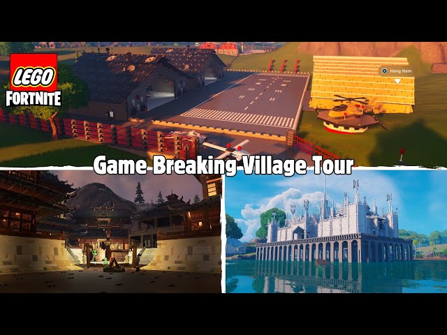 Unbelievable GAME BREAKING World Tour You Must See in Lego Fortnite