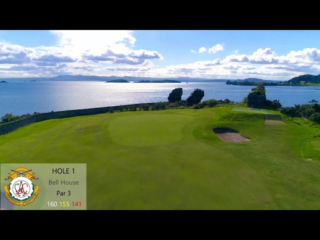 Aberdour Golf Club - Hole 1