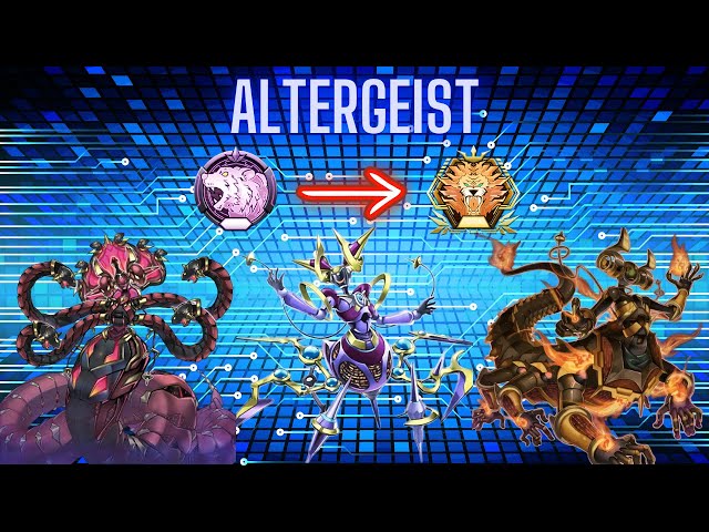 How this Altergeist deck got me to MASTER 5 in Yu-Gi-Oh! Master Duel ! (Season 32)