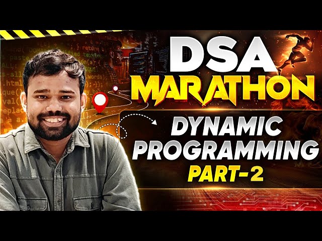 Dynamic Programming Marathon (Part 2) | GeeksforGeeks