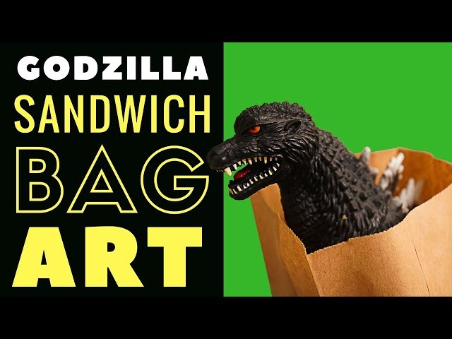 Drawing Time Lapse: Godzilla