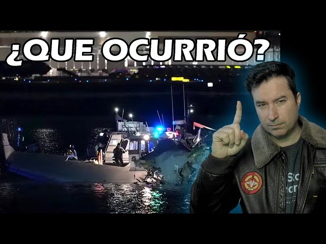 Escuchando a los Expertos: Análisis de la Colisión del Vuelo 5342 y un Black Hawk sobre Washington