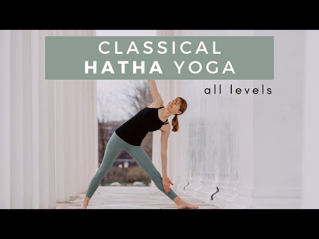 Classical Hatha Yoga 60 minutes | All Levels