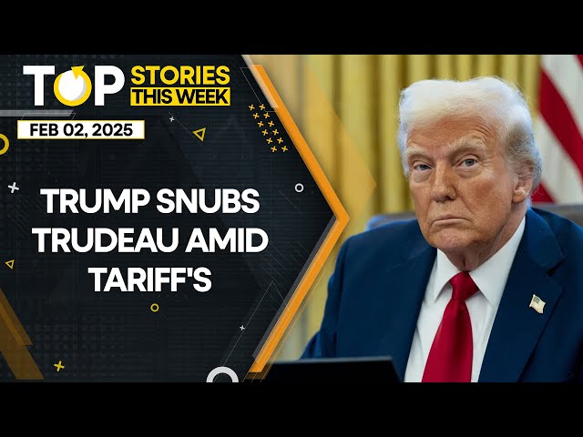 Donald Trump Imposes Tariffs On Mexico, Canada And China | World News | WION Top Stories