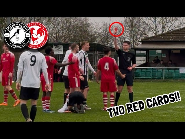 A FEISTY AFFAIR IN COLNEY HEATH!! | Colney Heath v Cockfosters Match Vlog