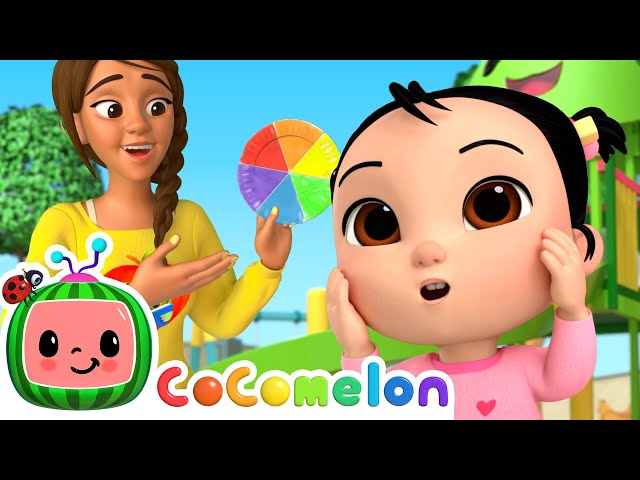 The Colors Song (School Version) | CoComelon Nursery Rhymes & Kids Songs