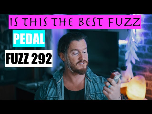 Is This The Best Fuzz Pedal I've EVER PLAYED ? - JDM Pedals FUZZ 292