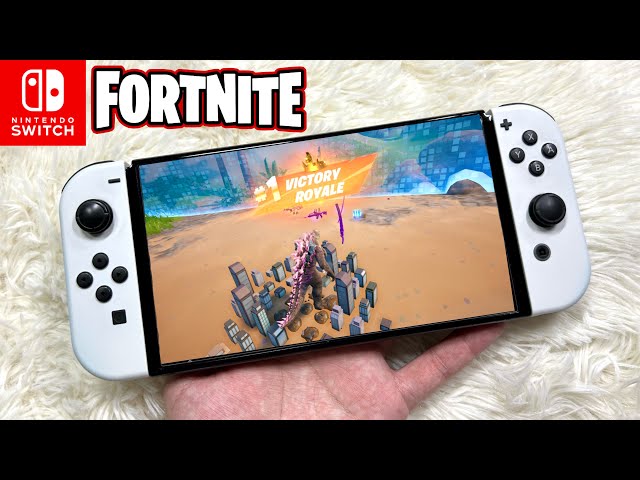 Fortnite on Nintendo Switch OLED EP259