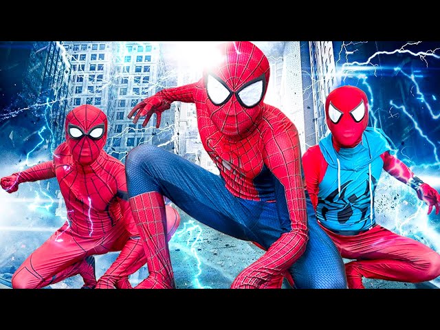 SUPERHERO's Story || GET SPIDER-MAN's HOUSE BACK !!! ( Nerf War Movie ) By Life Hero