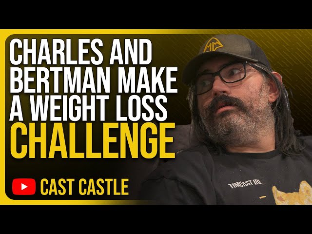 WEIGHT LOSS CHALLENGE At The Timcast HQ, Charles Faces Off Against Bertman