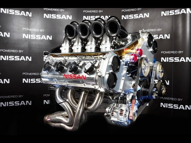 Nissan Motorsport V8 Supercar Engine Unveil