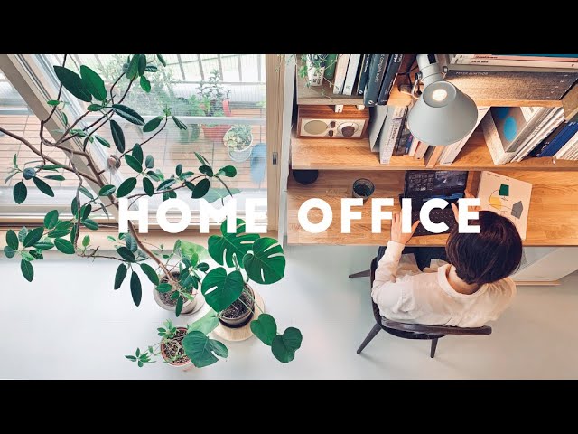 SUB [DIY] 1.5㎡ Small Home Office | Changing Home Roles | # 09