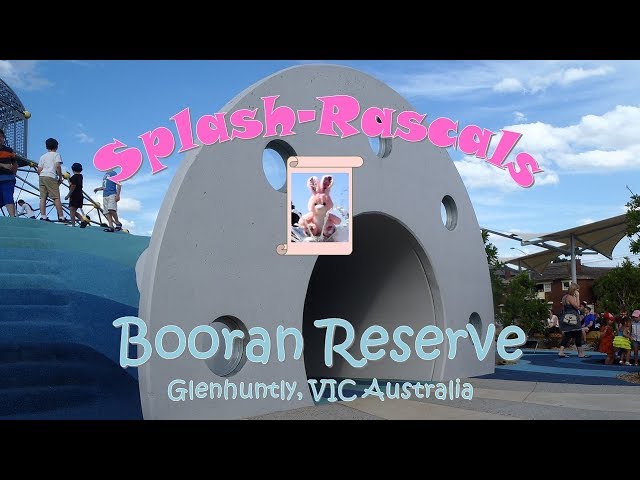 The Splash-Rascals at Booran Reserve, Glenhuntly in Melbourne, Australia