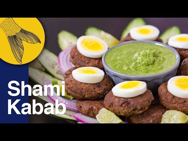 Shami Kabab Recipe—Ramzan and Eid Special Recipe | Easy pan-fried, ground mutton or beef kebabs