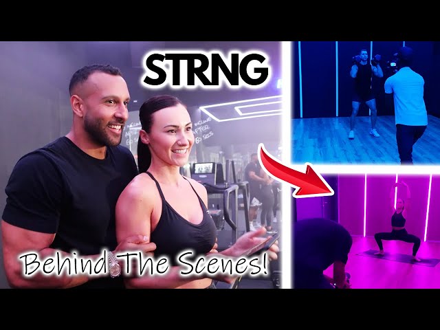 STRNG Behind The Scenes Vlog !