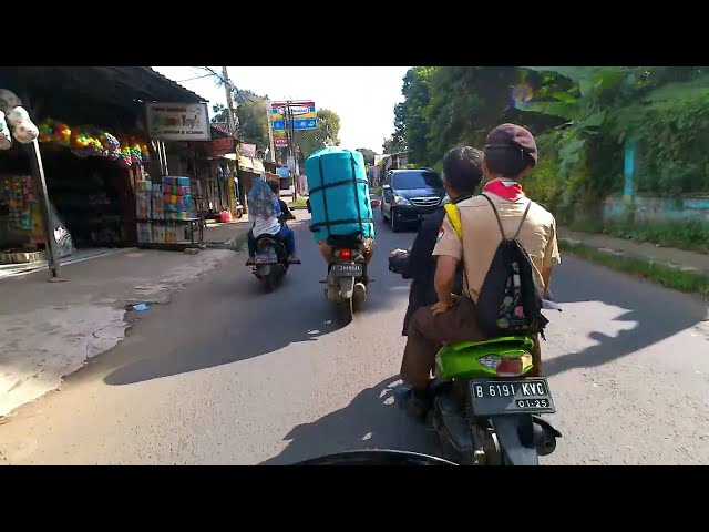 motovlog ke  wisata cadas panjang jonggol , curug niagara viral di jonggol