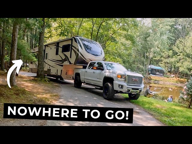 Last Minute Reservations GONE WRONG - We Didn’t Expect This (RV Life)