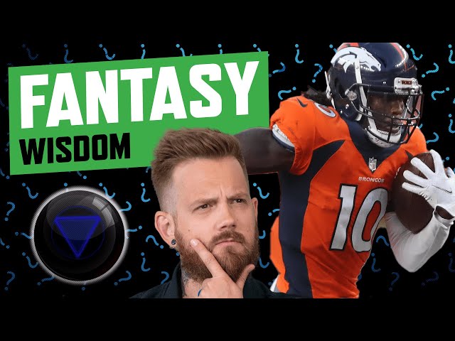 Draft Advice + Fantasy Wisdom | Fantasy Football 2023 - Ep. 1446