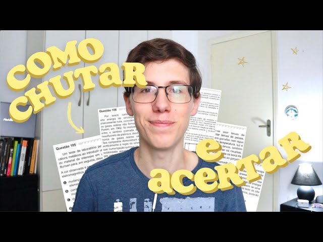 COMO CHUTAR E ACERTAR NO ENEM | Lucas Felpi