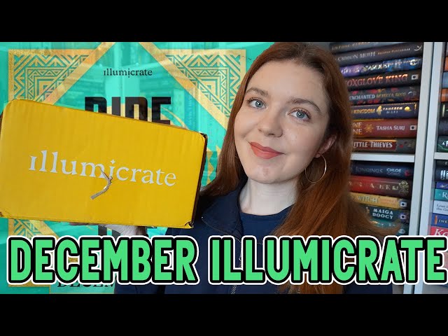 Unboxing Ride or Die | Illumicrate December 2024