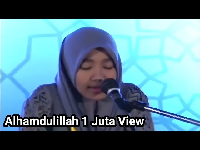 Merinding !!Juara 1 Erin Zelia Qoriah Cantik Indonesia di MTQ Internasional Qatar 2023 Tilawah Quran