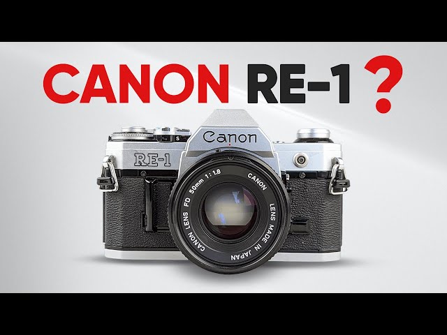 Canon RE-1 Specs LEAKED: Modern Camera With Retro Aesthetics