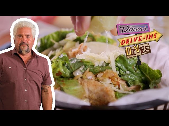 Guy Fieri Returns to “Outstanding” Korean Taco Joint | Diners, Drive-Ins and Dives | Food Network