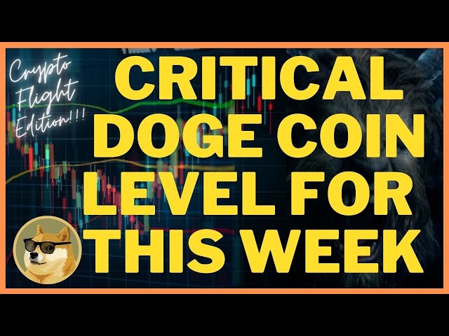 CRITICAL DOGE COIN LEVEL FOR THIS WEEK | PRICE PREDICTION | TECHNICAL ANALYSIS $DOGEUSD