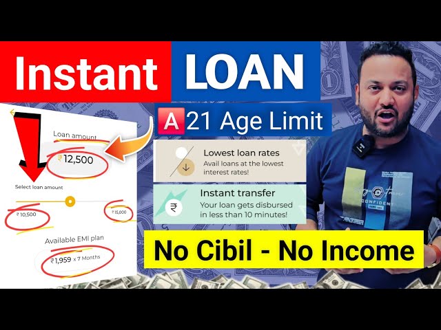 😱₹15,000 LOAN📍ZERO INCOME DOCUMENTS - Loan App Fast Approval 2025 - Bad Cibil Score Loan 2025