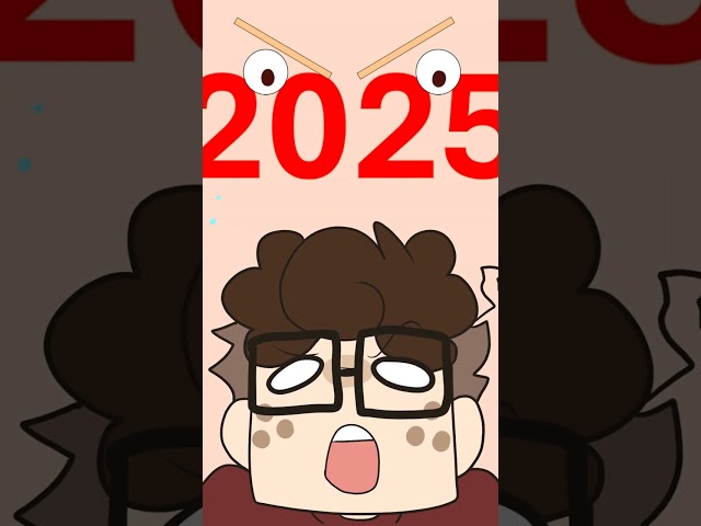 👀 It's Beginning #animation #meme #2025 #newyear